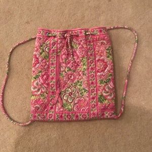 Adorable Vera Bradley petal pink backpack
